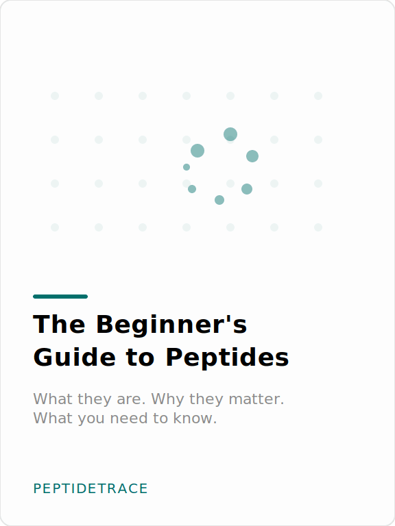 The Beginner's Guide to Peptides