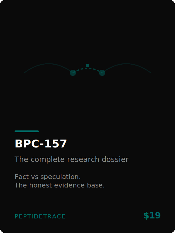 BPC-157: The Complete Research Dossier