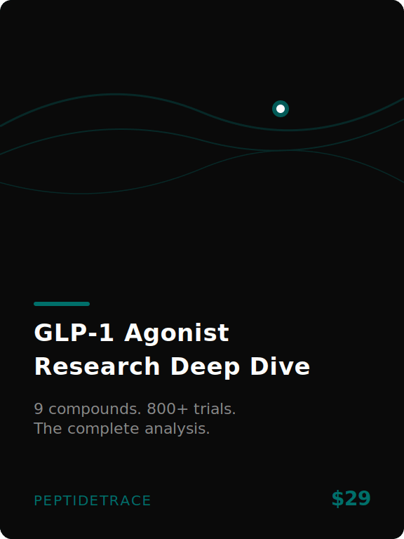 GLP-1 Agonist Research Deep Dive
