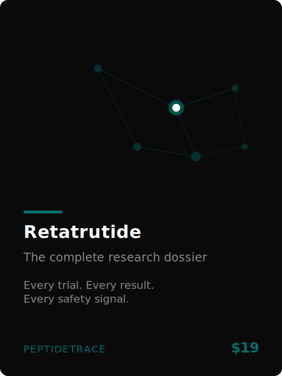 Retatrutide: The Complete Research Dossier