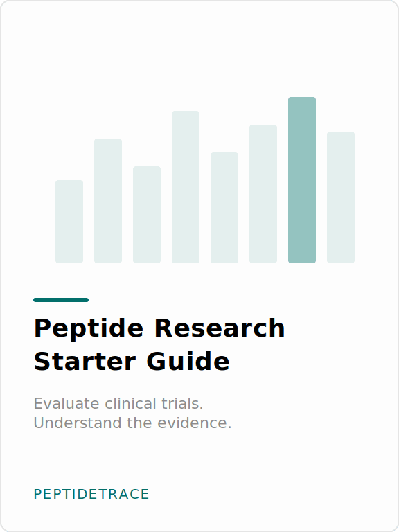 Peptide Research Starter Guide
